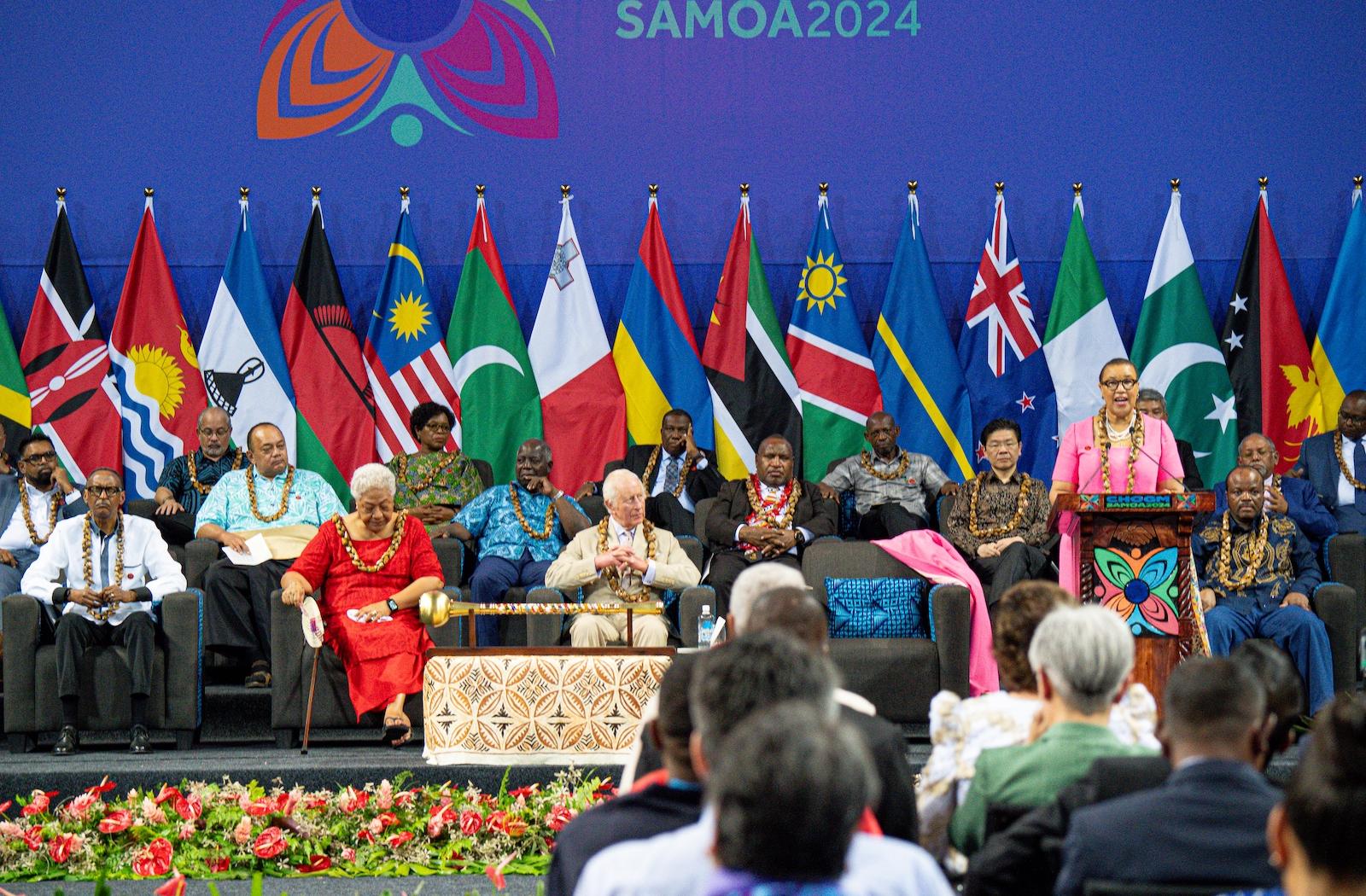 CHOGM Samoa 2024 Opens With Calls For Solidarity And Collective ...